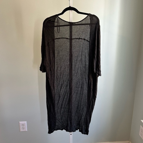 Timing Gray Lightweight Duster Cardigan - Picture 4 of 4